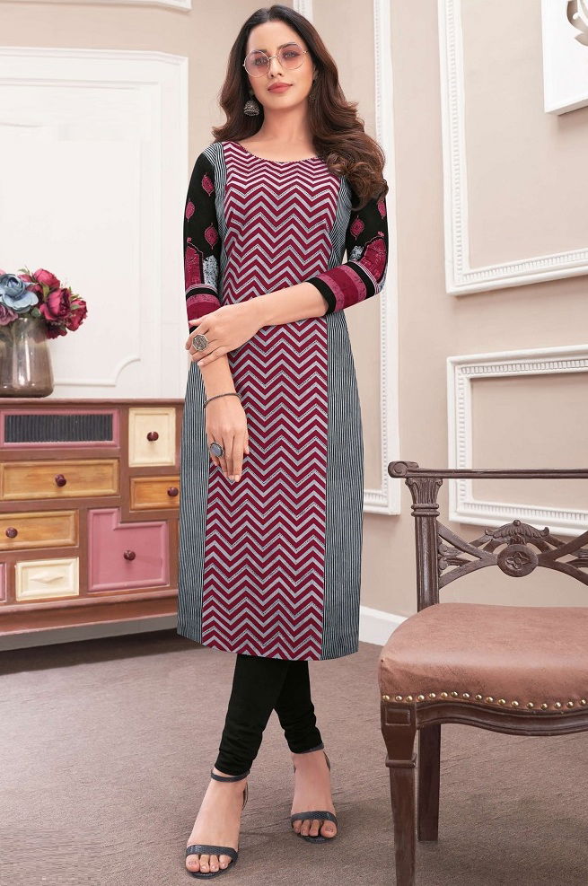 Aarvi Saheli 14 Daily Wear Designer Wholesale Kurti Collection